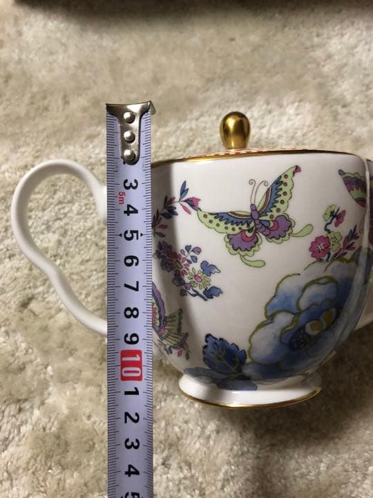 ウェッジウッド　ティーポット　シュガーポット、ミルクピッチャー　セット