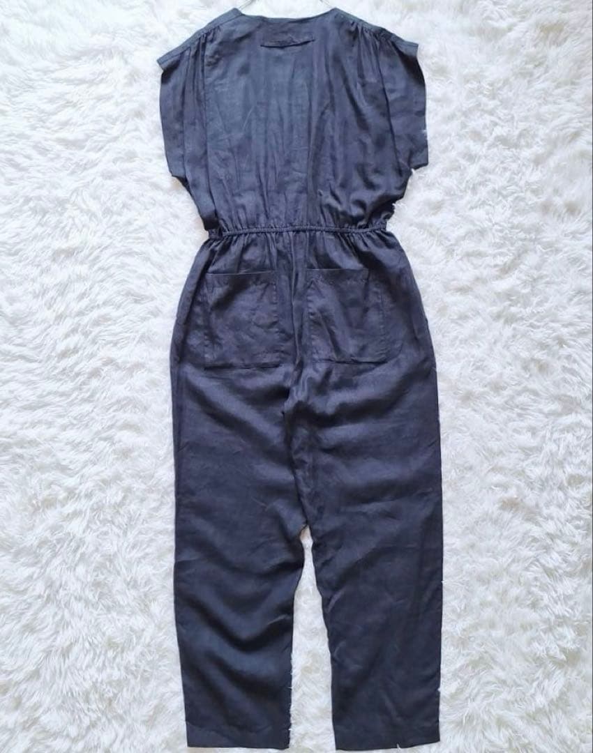 美品✨ティッカ 2024SS リネンコンビネゾン オールインワン カシュクール