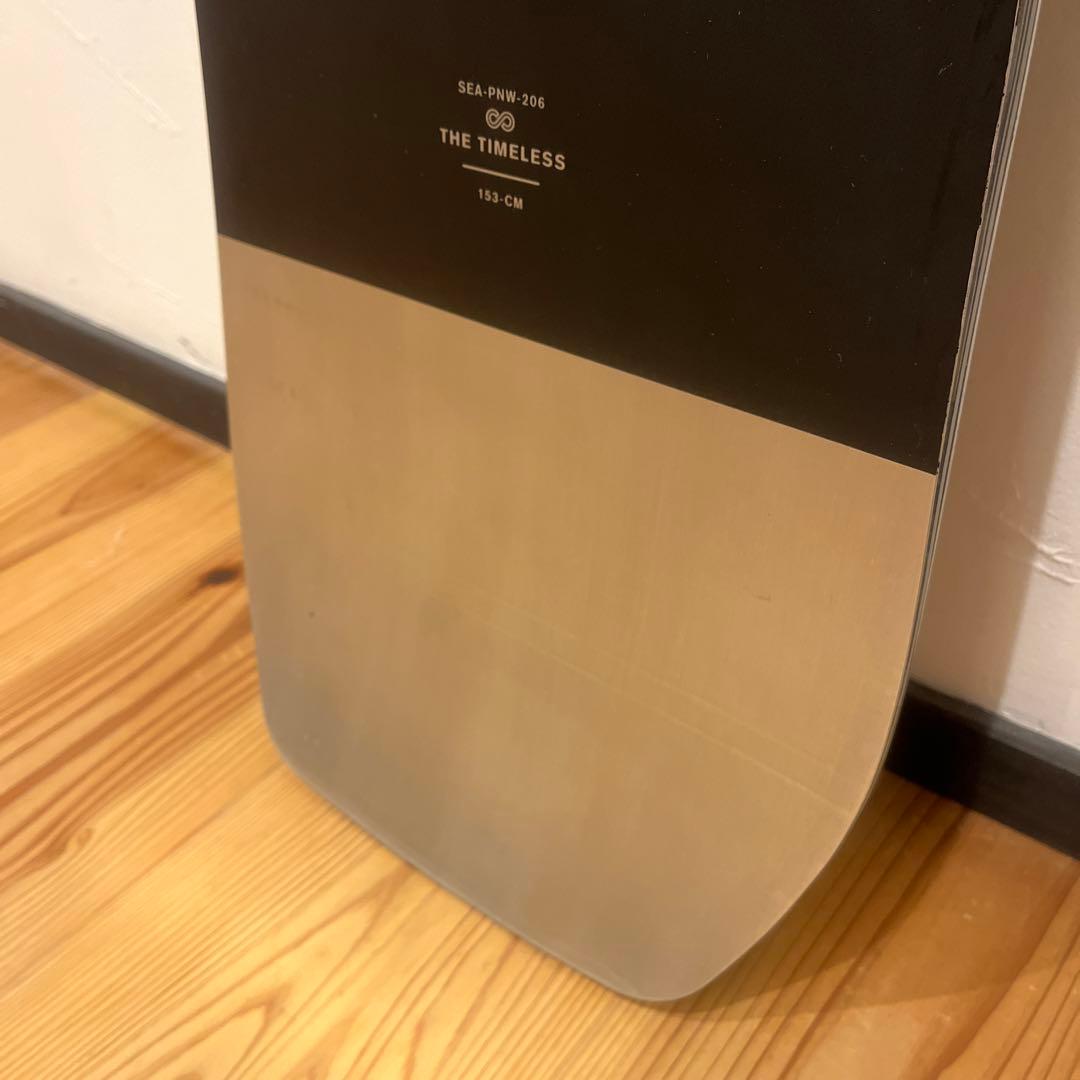 【希少】 RIDE TIMELESS タイムレス アルミ製ボード