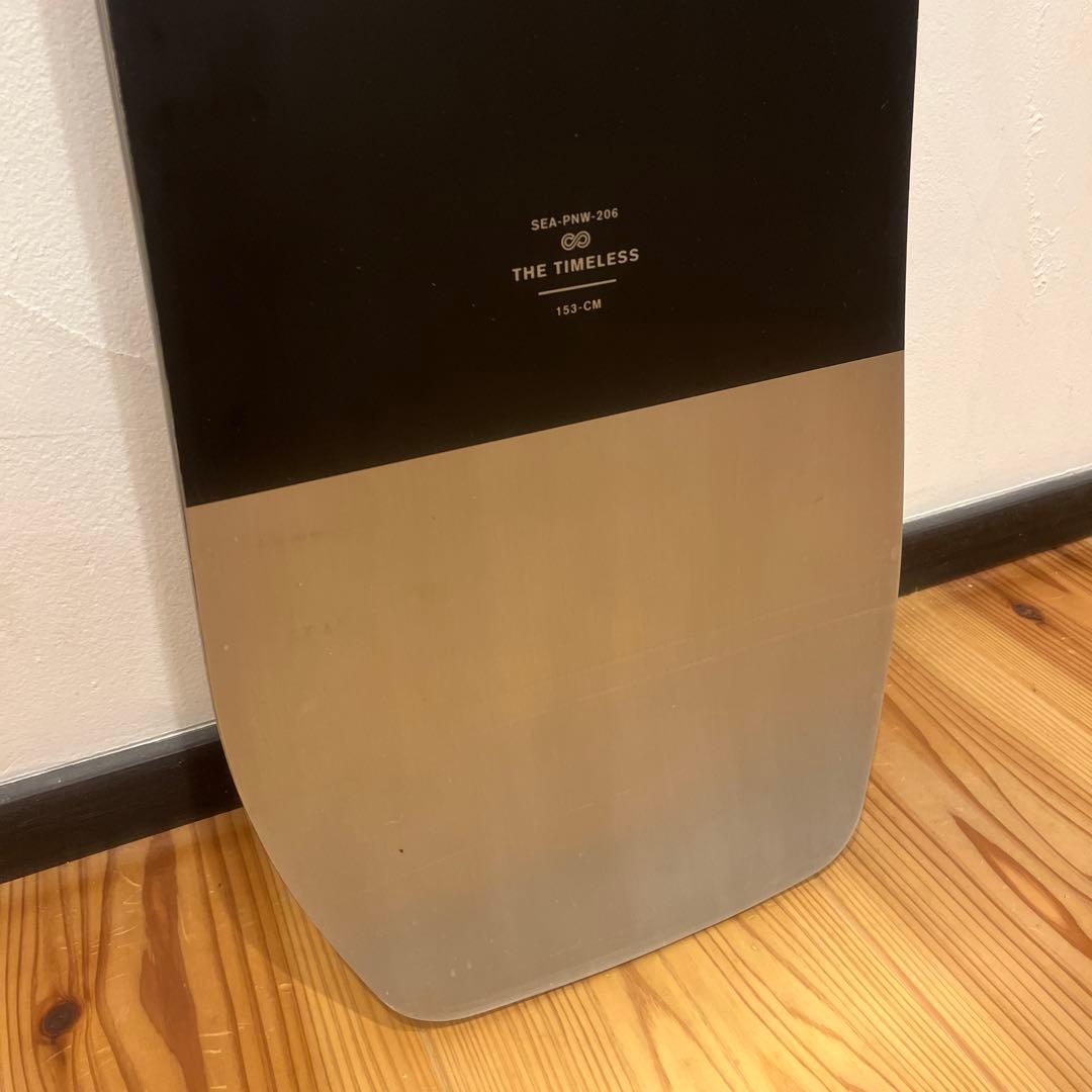 【希少】 RIDE TIMELESS タイムレス アルミ製ボード