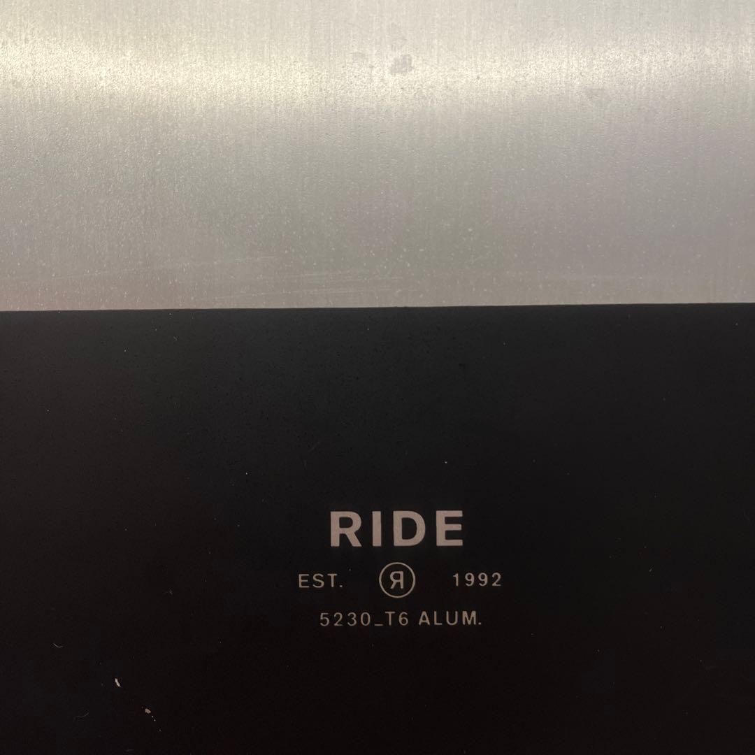 【希少】 RIDE TIMELESS タイムレス アルミ製ボード