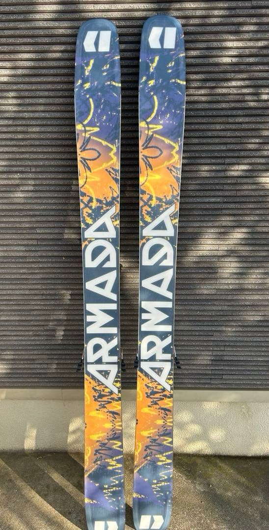 ARMADA ARV JJ 175 ２回使用のみ　マーカービンディング 付き