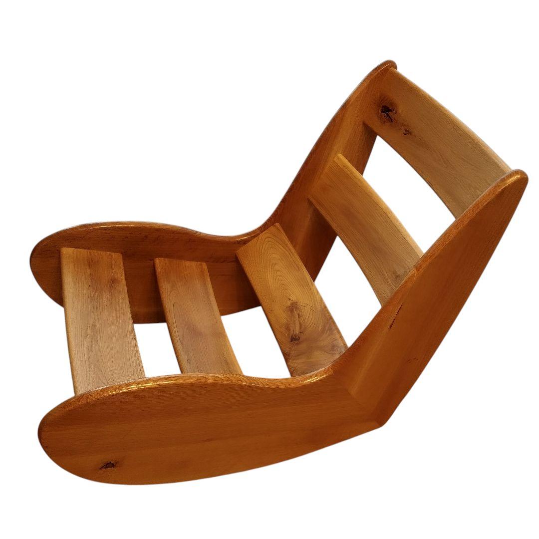 【売切れ中】飛騨産業 キツツキ 森のことば ロッキングチェア FF108 C