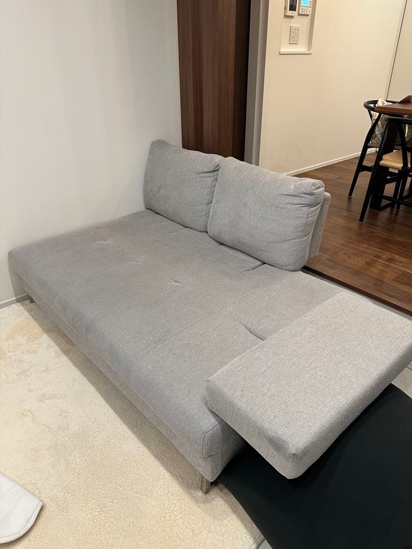 東京インテリア　ソファ8198 2PR+COUCH LAR275-17 LGY