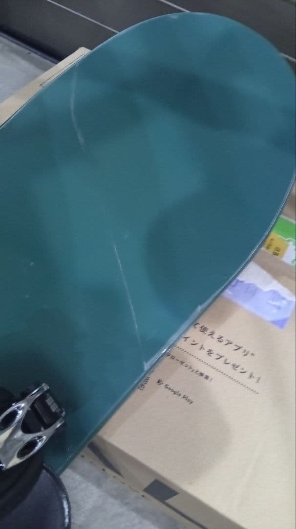 Burtonスノーボード140ブーツ23ビンディング付き