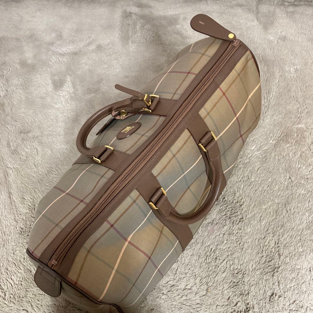 Burberry バーバリー ボストンバッグ　大容量