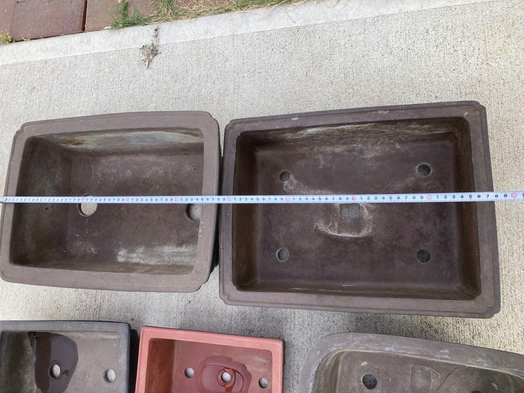 盆栽鉢　5個セット