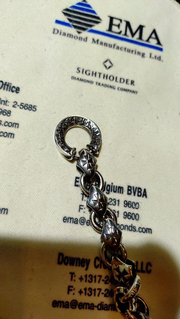 DEAL DESIGN SV925 ブレスレット