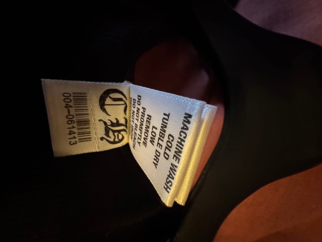 ChromeHeartsリブサイドクロスロゴタンクトップ S サイズ新品未使用