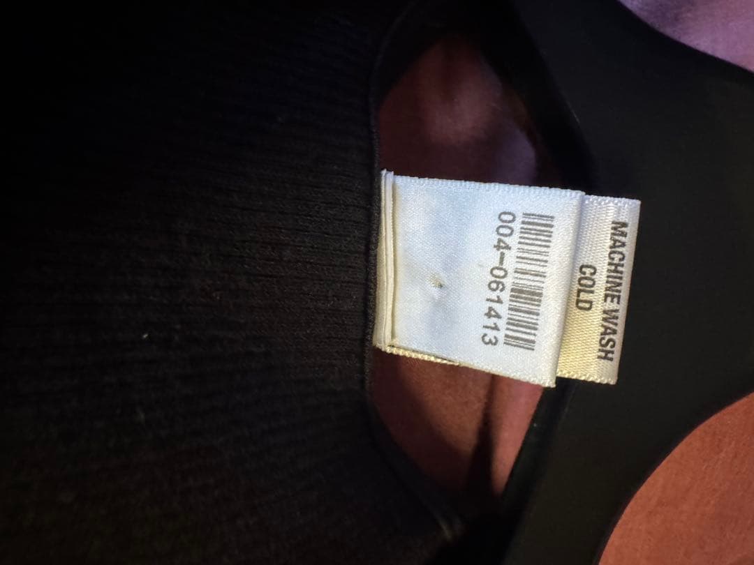 ChromeHeartsリブサイドクロスロゴタンクトップ S サイズ新品未使用