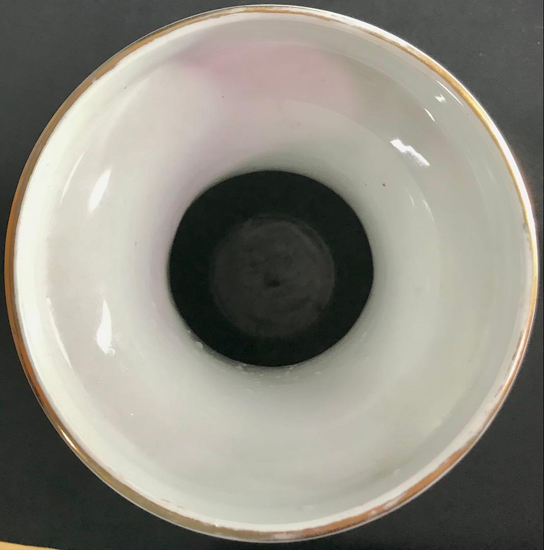 よ*う様 中国古玩 景徳鎮製 粉彩 九龍百花 大花瓶 磁器 高さ約60cm