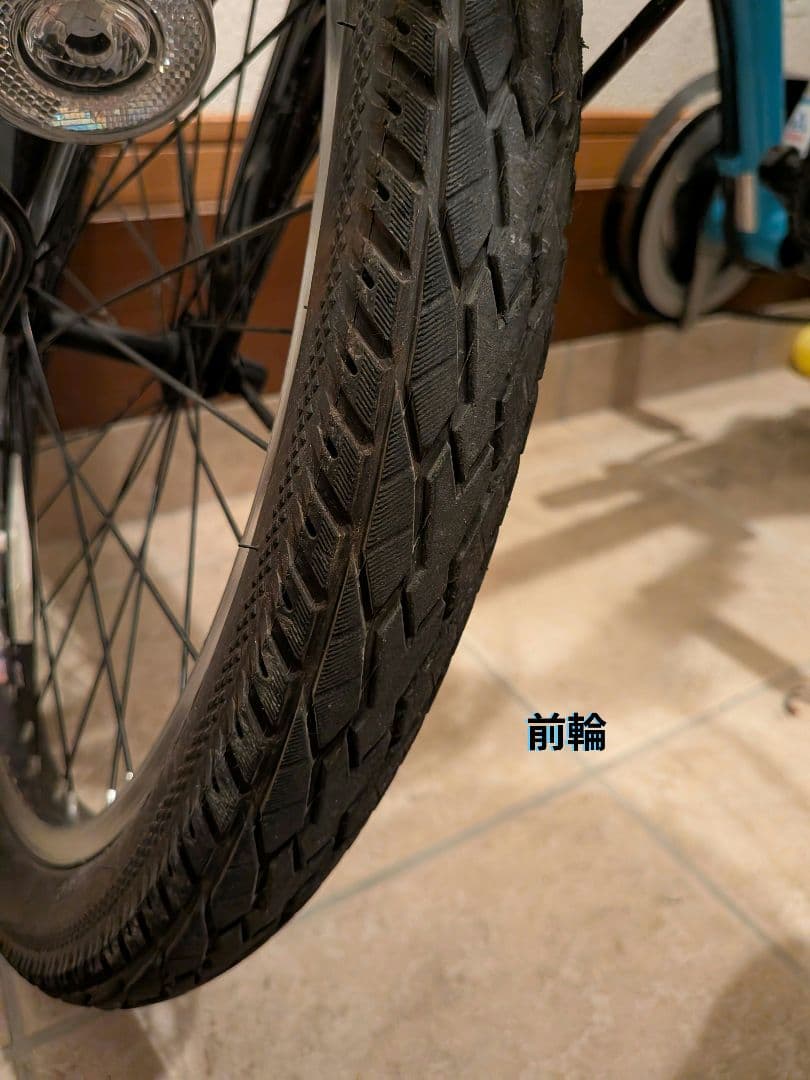 『直接渡し限定』ドライドビート20インチ