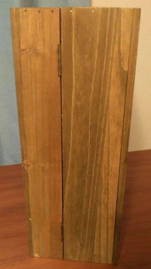 新品　アンティークウッドディスプレイトランクボックス　マルシェディスプレイです。