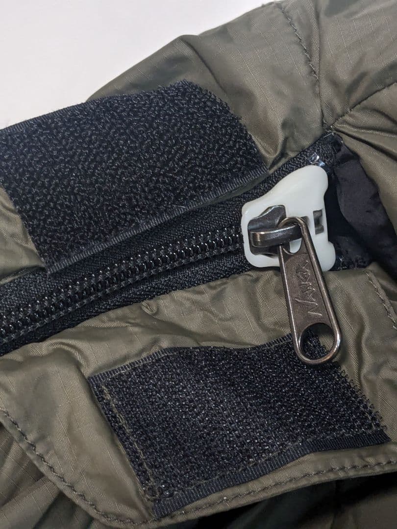 美品 NANGA オーロラ スクエア フット 800 STD スリーピングバッグ