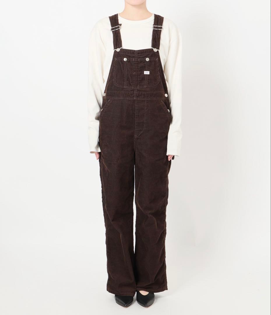 LEE リー SLOBE別注 コーデュロイオーバーオール
