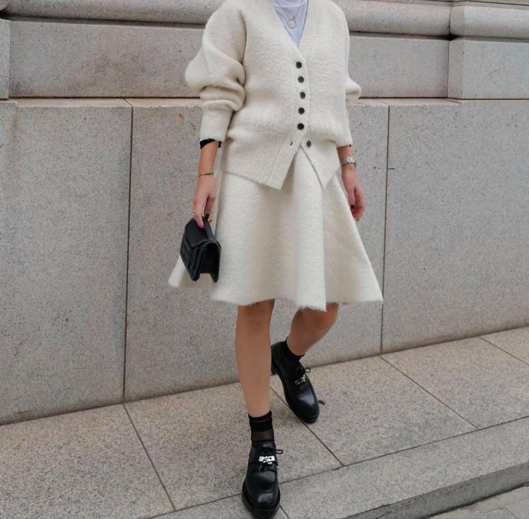 machatt マチャット ブークレニットスカート