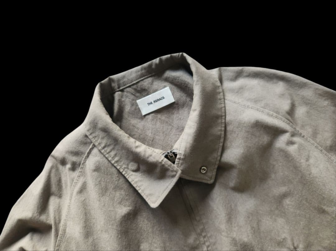ジャケット・アウター 25ss THE RERACS Bal Collar Harrington 48