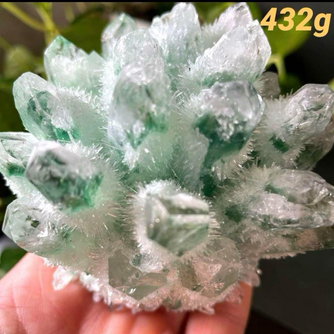 アメシスト、ストロベリークォーツ、ガーデンクォーツのセット