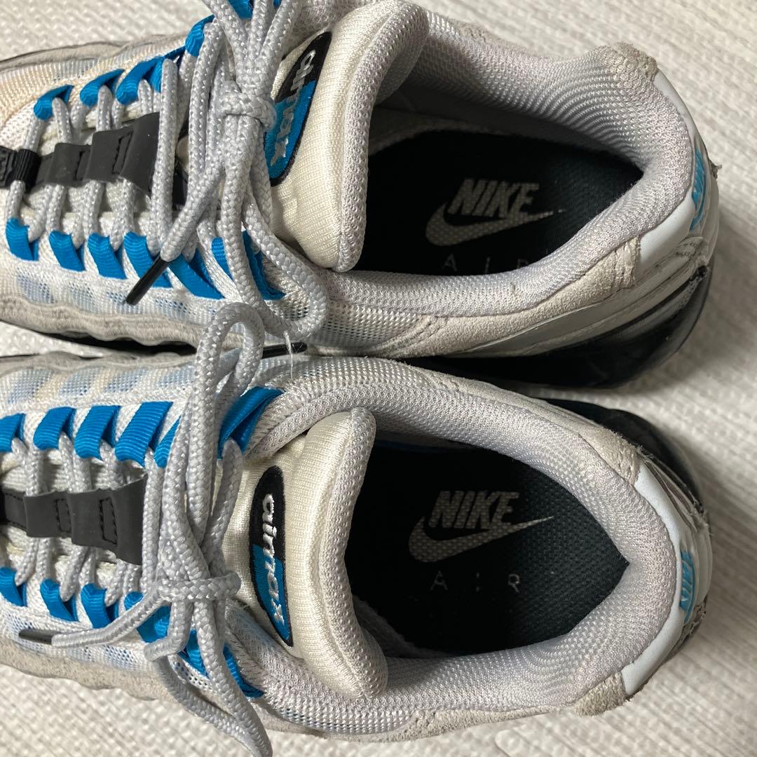 【NIKE】エアーマックス95・レイザーブルー26.5㎝