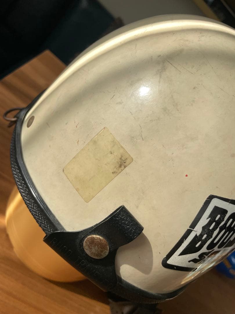 【専用様】ブコ トラベラー リブ付ヘルメット バイザー＆チンカップ付