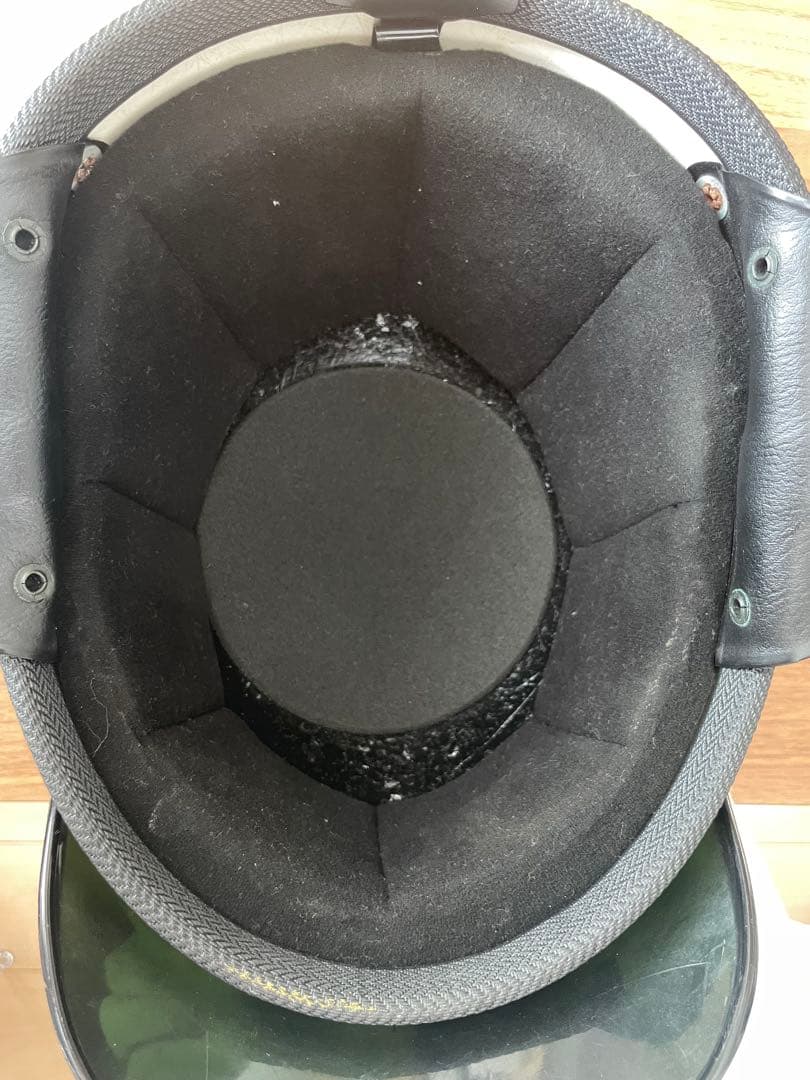 【専用様】ブコ トラベラー リブ付ヘルメット バイザー＆チンカップ付