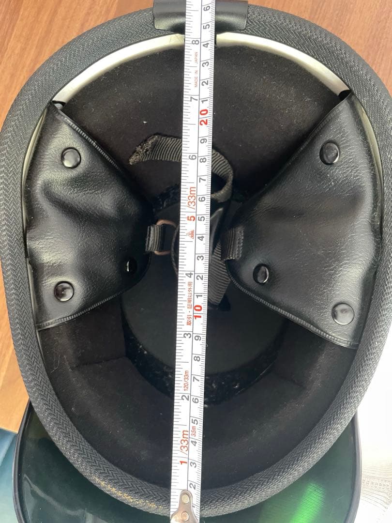 【専用様】ブコ トラベラー リブ付ヘルメット バイザー＆チンカップ付