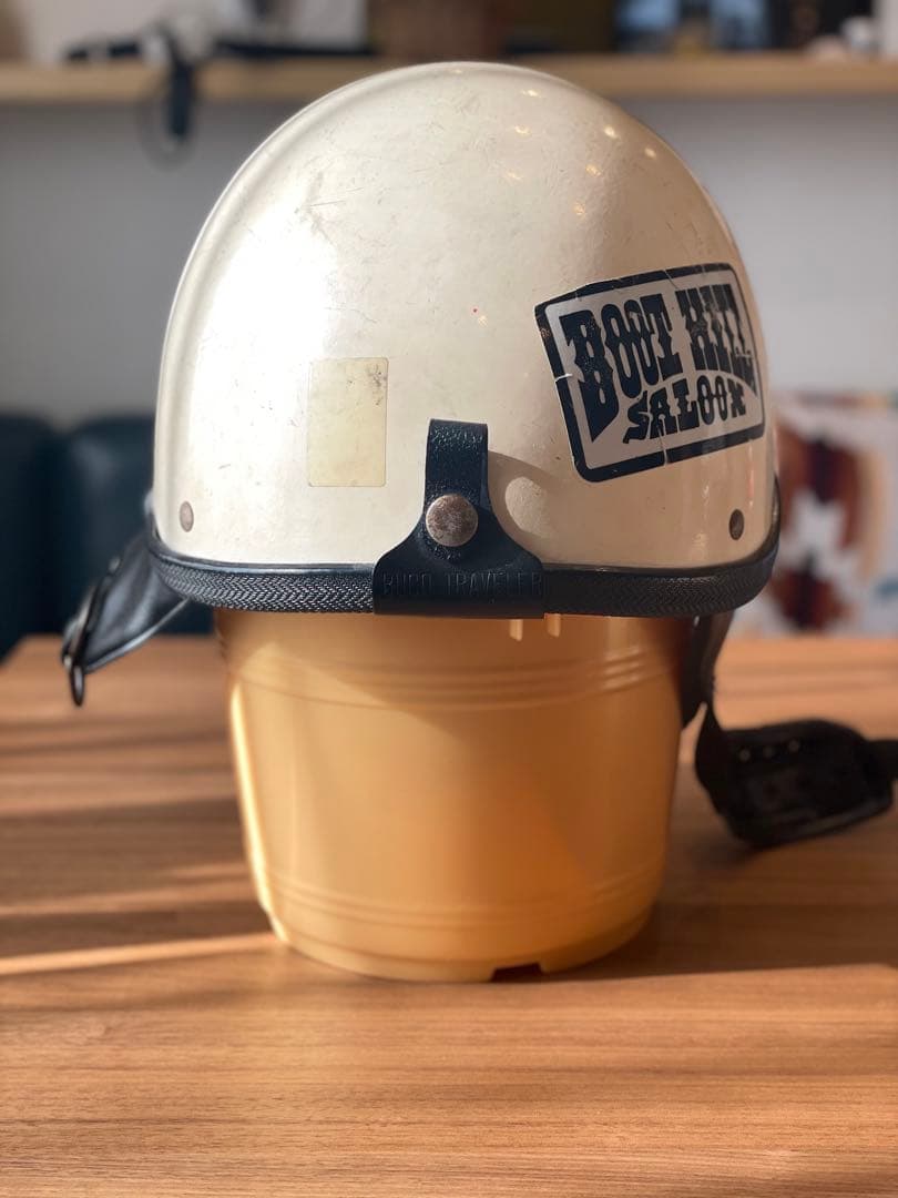 【専用様】ブコ トラベラー リブ付ヘルメット バイザー＆チンカップ付