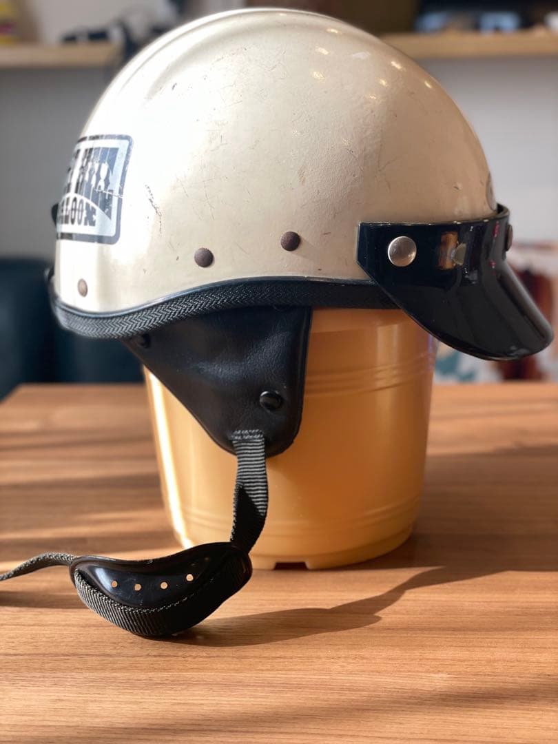 【専用様】ブコ トラベラー リブ付ヘルメット バイザー＆チンカップ付