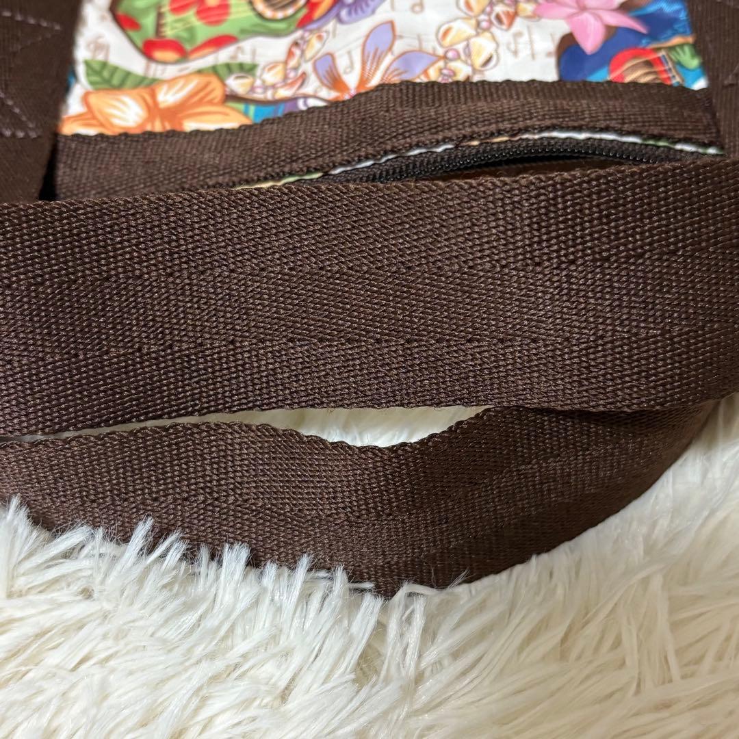 ハワイ限定 レスポートサック ボストンバッグ ウクレレ柄