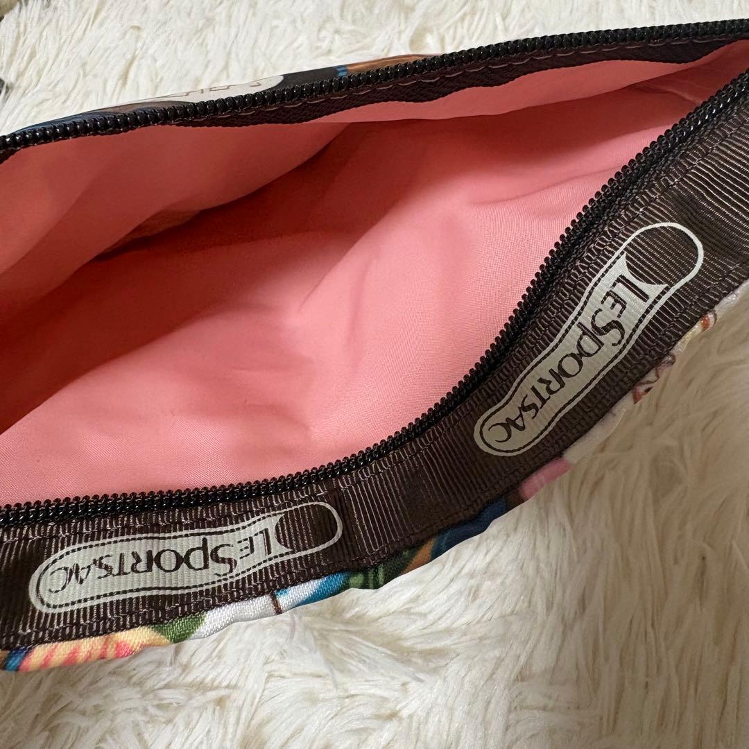 ハワイ限定 レスポートサック ボストンバッグ ウクレレ柄