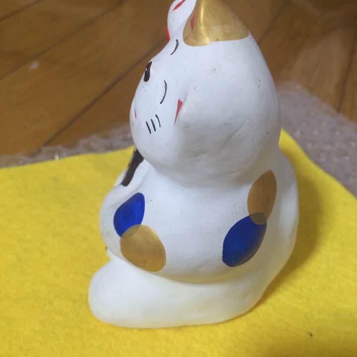 招き猫 レア 湯布院