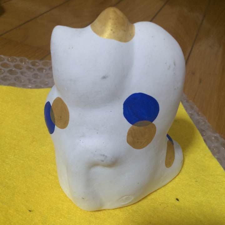 招き猫 レア 湯布院