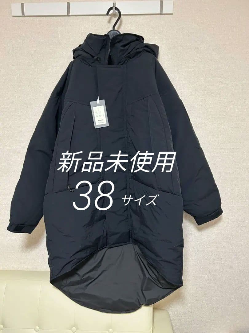新品未使用　トゥデイフル　モンスターダウンコート　38
