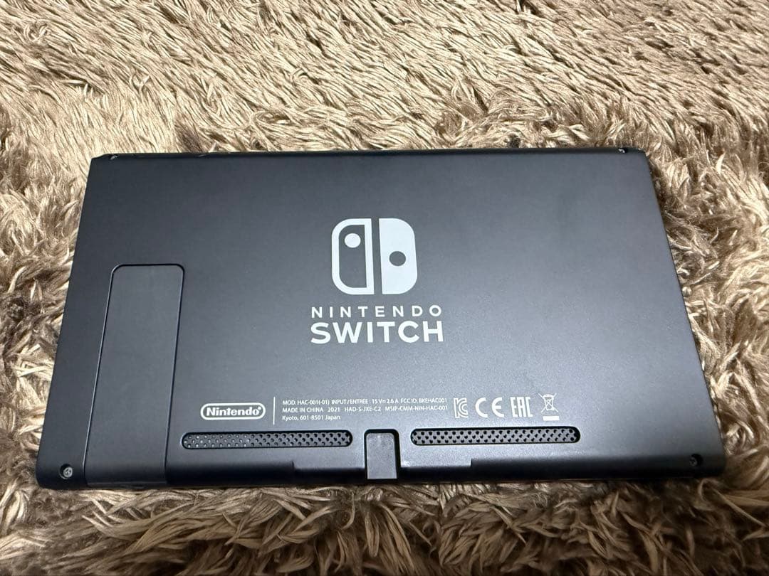 Nintendo Switch本体 グレー