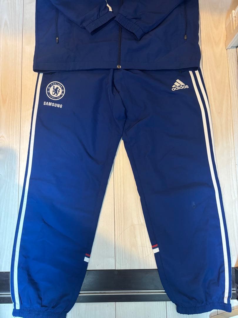 チェルシー ナイロンジャケット　セットアップ　上下 y2k