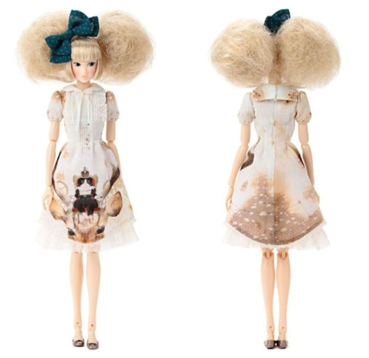 激レア❗PW-momoko ae 〈こぐま座〉女王猫と鹿の姫