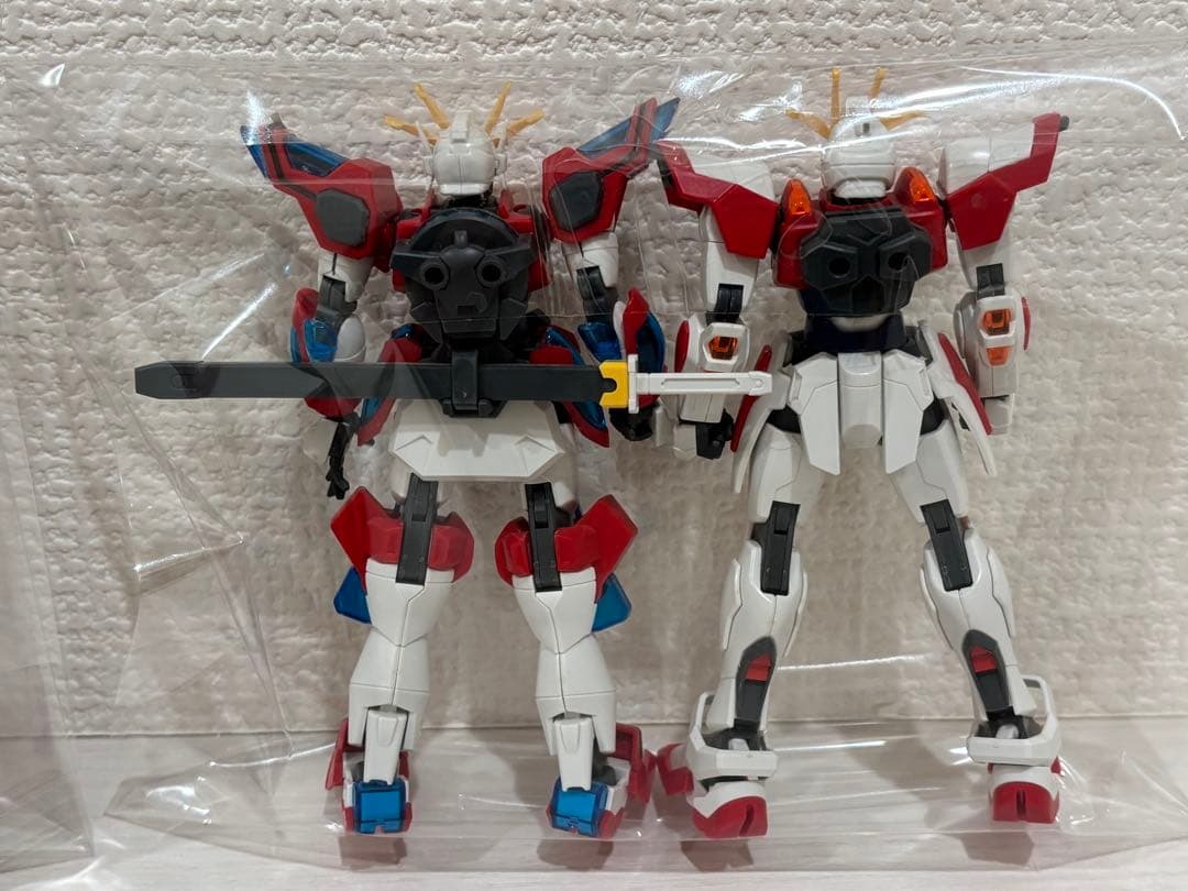 ④大量ジャンクプラモデル HGガンプラ系・トライオン3・Rギャギャ 風雲再起 他