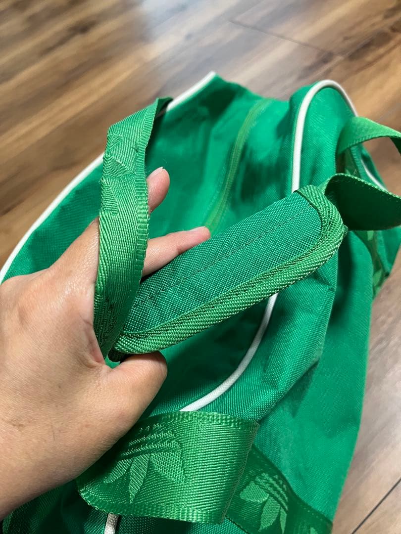 レア★ヴィンテージ　昭和　平成　レトロ　古着　adidas ボストンバッグ