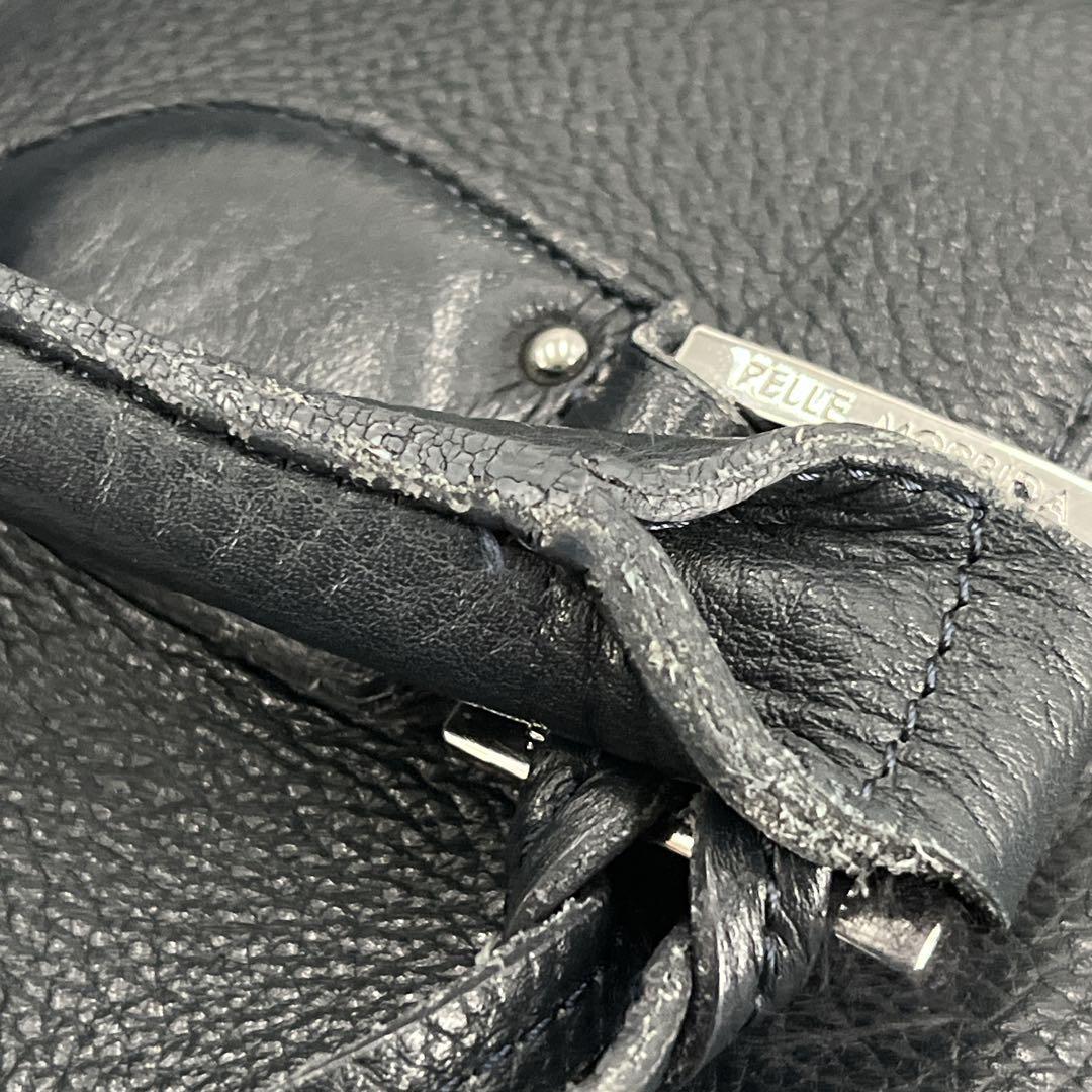 美品　ペッレモルビダ　2way トートバッグ　メイデンヴォヤージュ　ネイビー