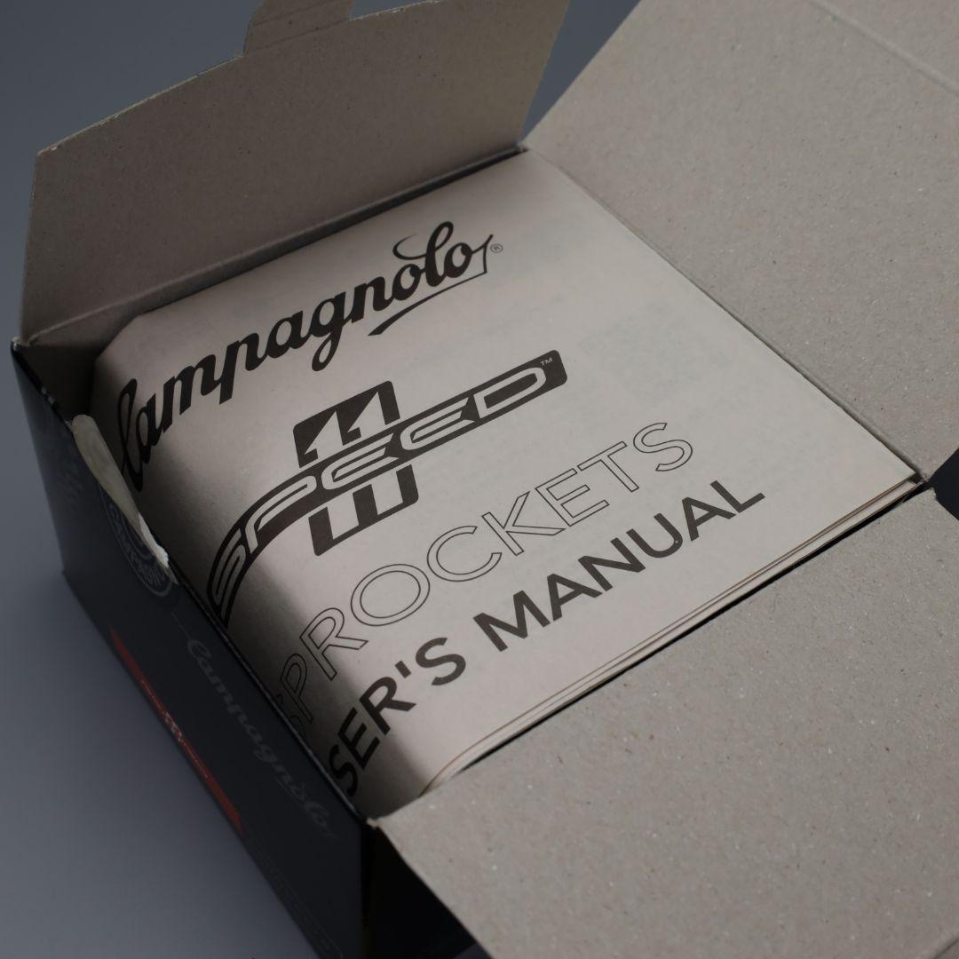 Campagnolo RECORD 11sスプロケット 12-25 開封済み新品