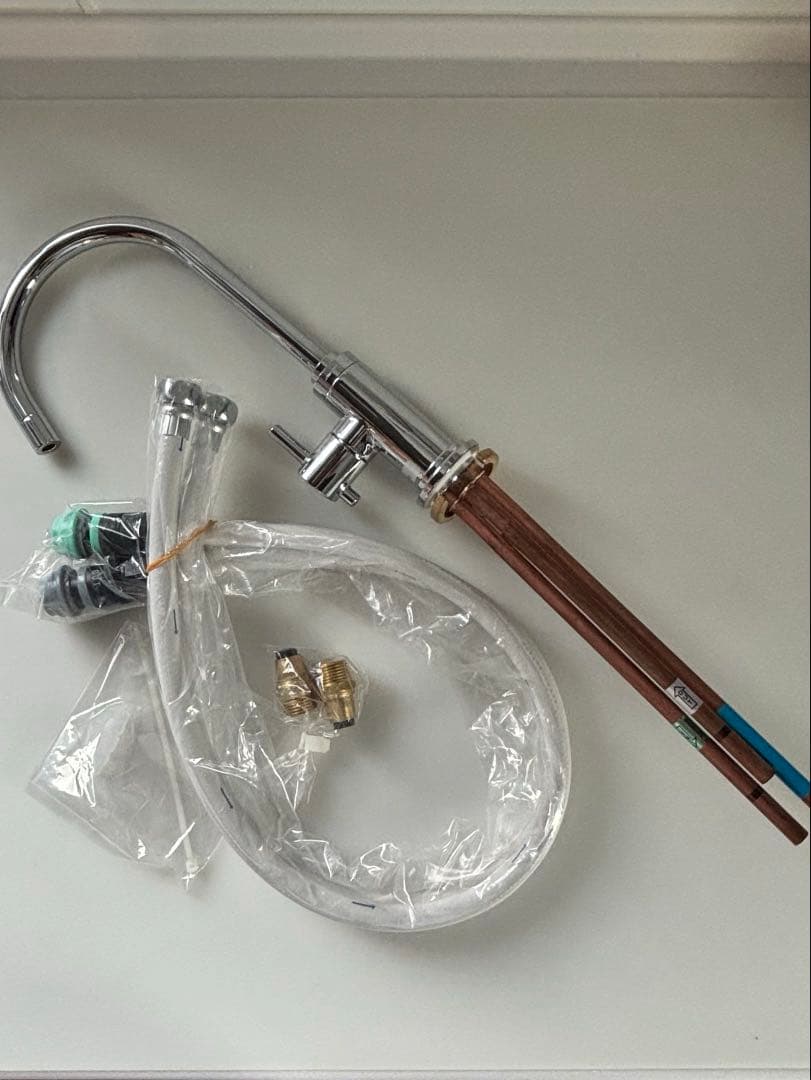 浄水器　クリンスイ製(cleansui) アンダーシンクタイプ 専用水栓