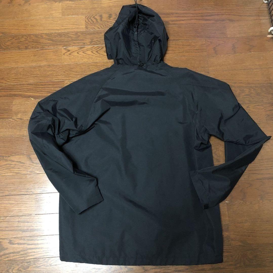 JACKALL(ジャッカル) シェルジャケット XXLサイズ　ブラック