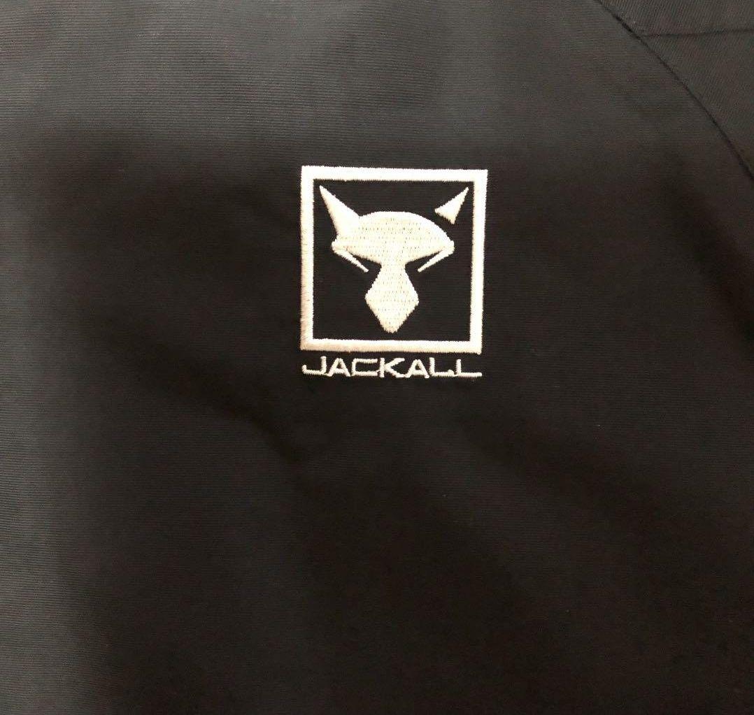 JACKALL(ジャッカル) シェルジャケット XXLサイズ　ブラック