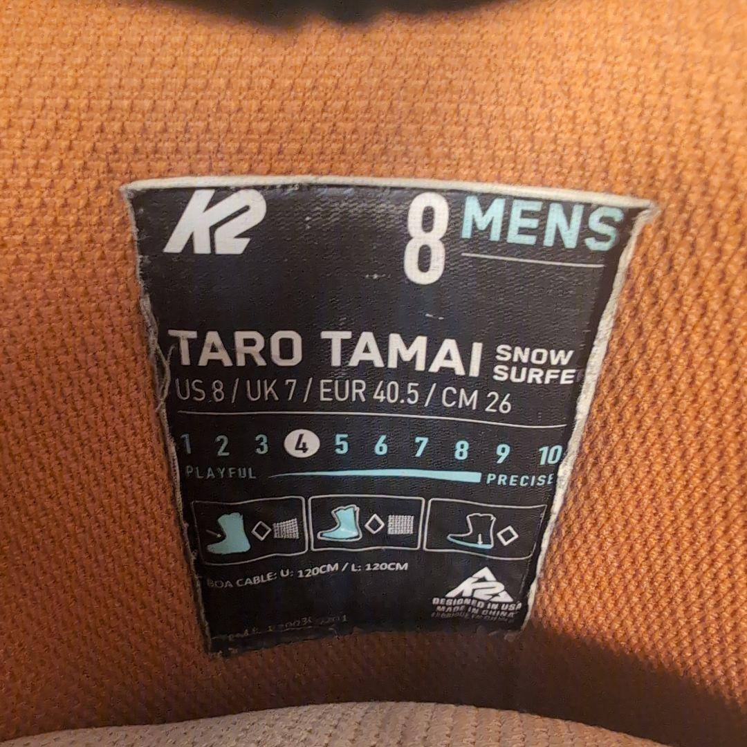 K2 TARO TAMAI SURFER ttブーツ