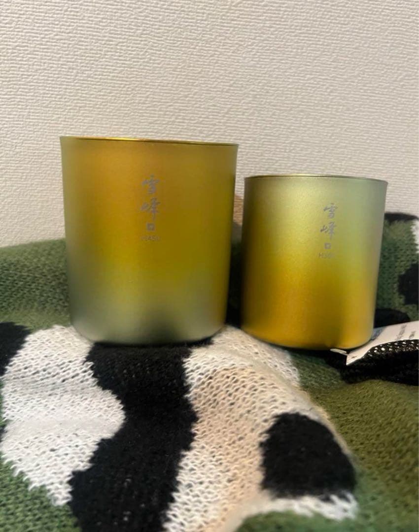 チタンスタッキングマグ 雪峰 スノーピーク マグカップ　名古屋　限定