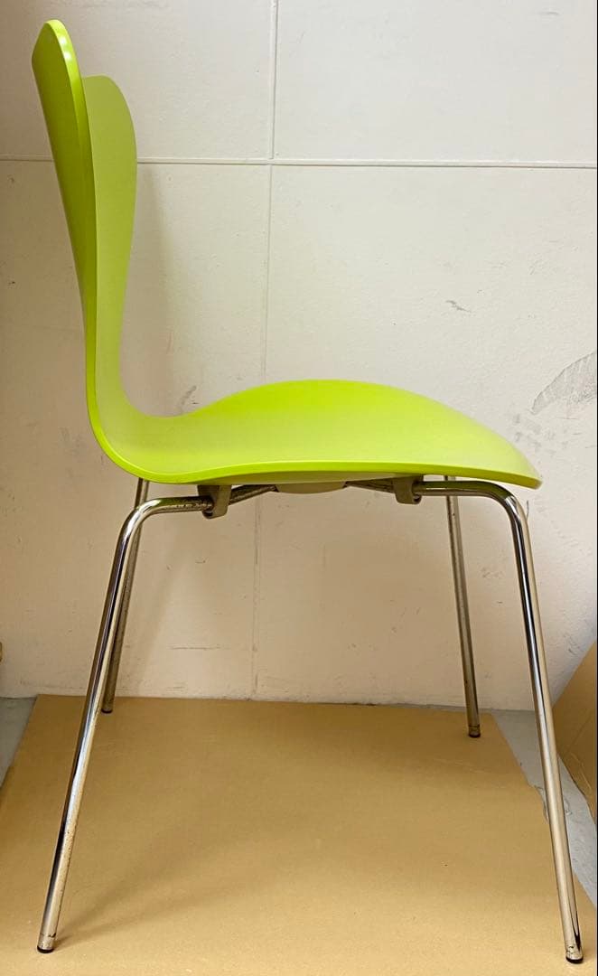 Fritz Hansen フリッツハンセン セブンチェア 1996年製 緑