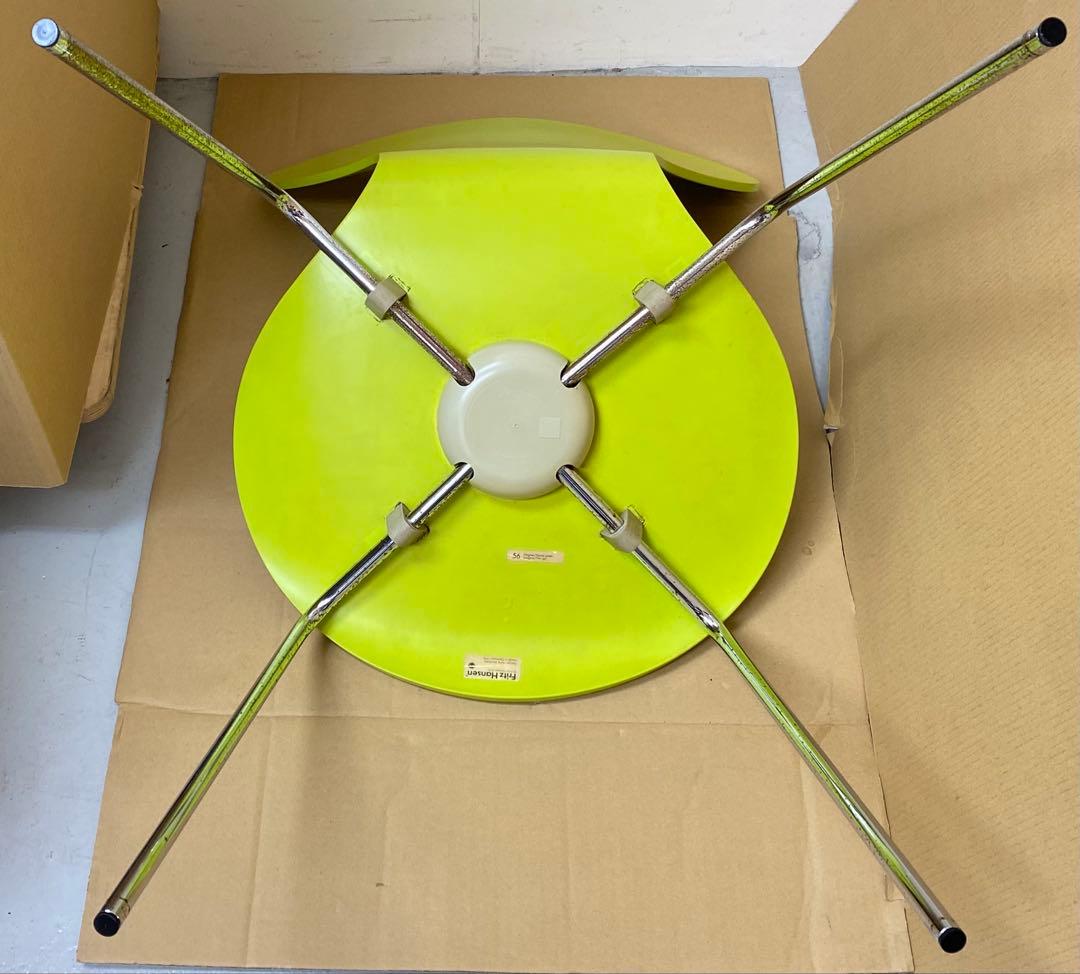 Fritz Hansen フリッツハンセン セブンチェア 1996年製 緑