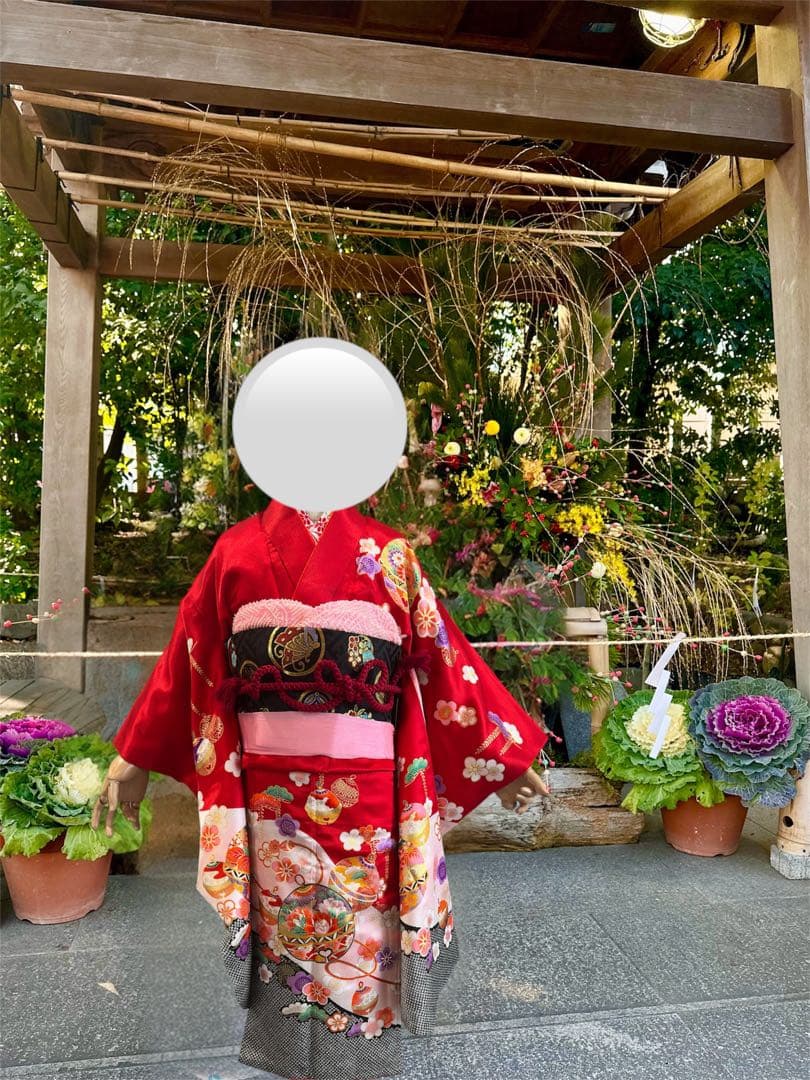 七五三　着物　フルセット　3歳