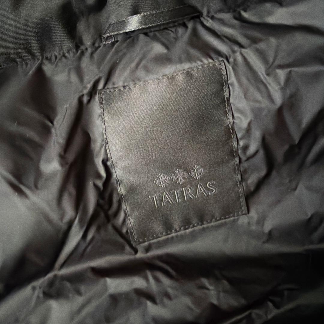 TATRAS タトラス ダウン　NEPETA ネペタ 黒　3 25aw