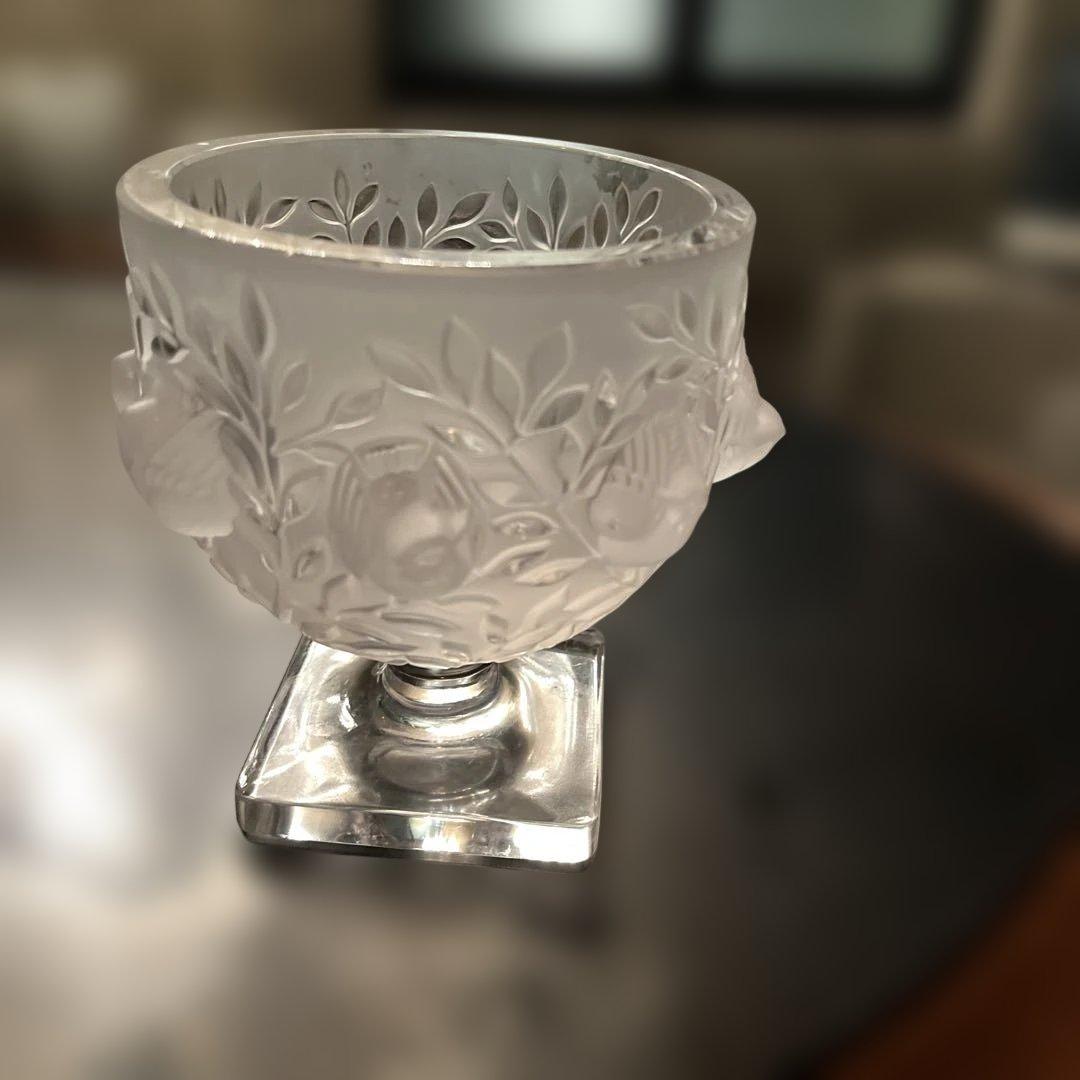 ラリック LALIQUE エリザベート　花瓶